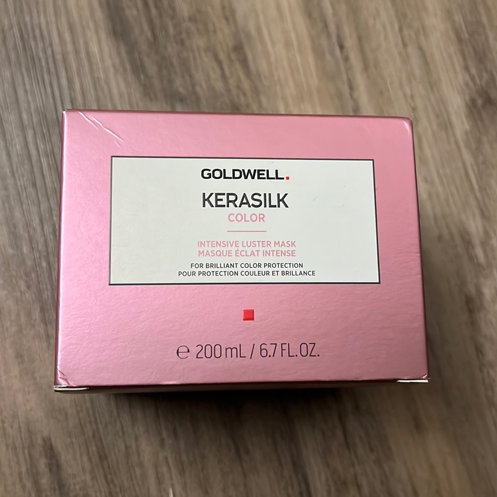 Goldwell Kerasilk Color Intensive Luster Mask